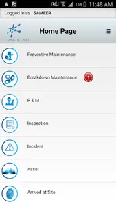 MBM Reach screenshot 1