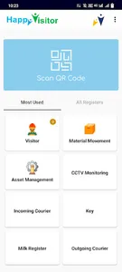 Happy Visitor - SmartGate screenshot 1