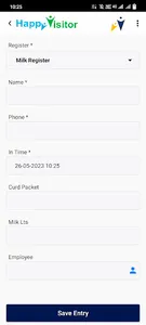 Happy Visitor - SmartGate screenshot 2