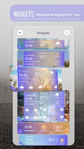 Weather forecast | Widgets screenshot 1