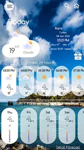 Weather forecast | Widgets screenshot 5