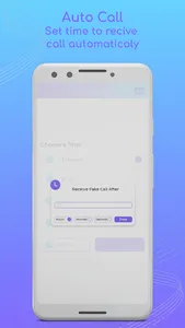 Incoming fake call phone prank screenshot 2