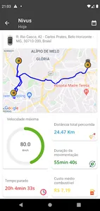 DecoSat Rastreamento Veicular screenshot 3
