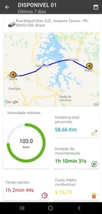 Solutracker solução em rastrea screenshot 5