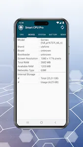 Smart CPU Pro screenshot 1