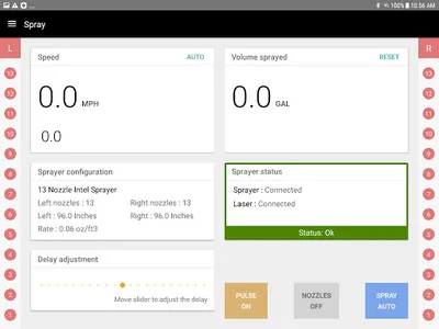 Intelligent Sprayer screenshot 1