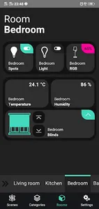CSH Smart home screenshot 1