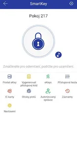 SmartKey APPka screenshot 0
