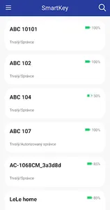 SmartKey APPka screenshot 1