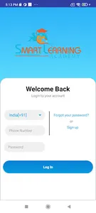 SmartLearning Academy screenshot 1