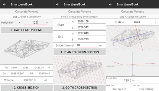 Smart Level Book screenshot 1