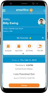 SmartLinx Go screenshot 1