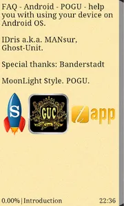 FAQ - Android - POGU - EN screenshot 0