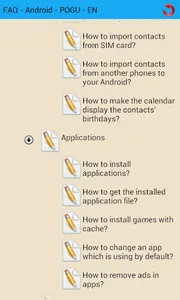 FAQ - Android - POGU - EN screenshot 4