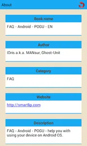 FAQ - Android - POGU - EN screenshot 6