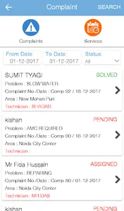 Filter Service screenshot 3