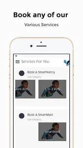 SmartMaid Customer-Nigeria screenshot 0