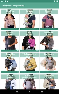 Marsipos - Babywearing screenshot 8