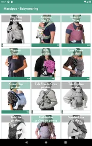 Marsipos - Babywearing screenshot 9