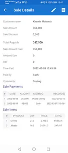 Smart Mauzo screenshot 3