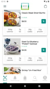 Smart Meals screenshot 2