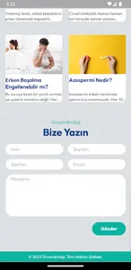 Üroandroloji screenshot 7