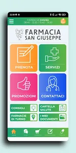 Farmacia San Giuseppe Bologna screenshot 0