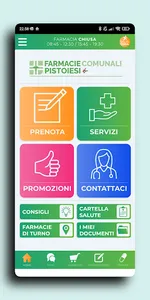 Farmacie Comunali Pistoiesi screenshot 0