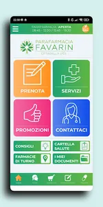 Parafarmacia Favarin screenshot 0