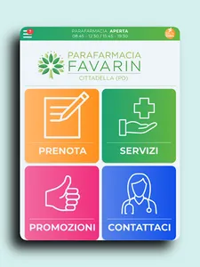Parafarmacia Favarin screenshot 12
