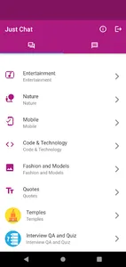 Just Chat screenshot 16