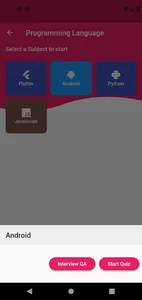Interview QA and Quiz screenshot 14