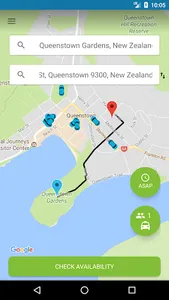 Queenstown Taxis screenshot 0