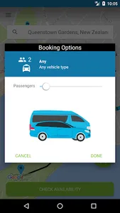 Queenstown Taxis screenshot 3