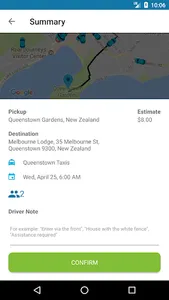 Queenstown Taxis screenshot 4