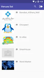 InNav Admin screenshot 1
