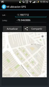 Mi ubicacion GPS screenshot 0