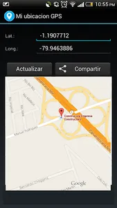 Mi ubicacion GPS screenshot 2