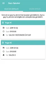 Smart Pilates Studio screenshot 1