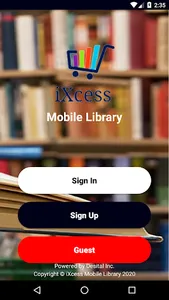 iXcess Bookstore screenshot 0