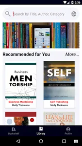 iXcess Bookstore screenshot 1