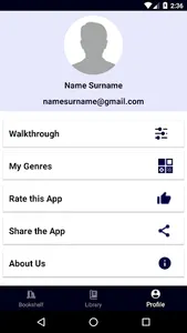 iXcess Bookstore screenshot 2