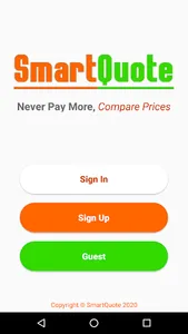 SmartQuote Africa screenshot 0