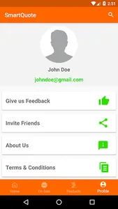 SmartQuote Africa screenshot 1