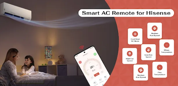 Smart AC Remote for Hisense screenshot 6