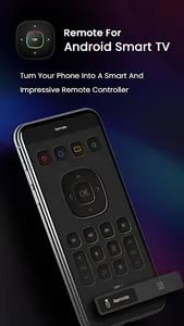 Remote for Android TV screenshot 0