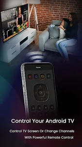 Remote for Android TV screenshot 2