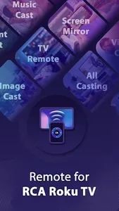 Remote & Cast for RCA Roku TV screenshot 0