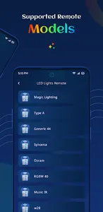 Smart Remote for LED Lights screenshot 2