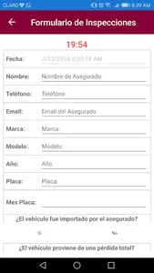 Inspectores Ancón screenshot 3